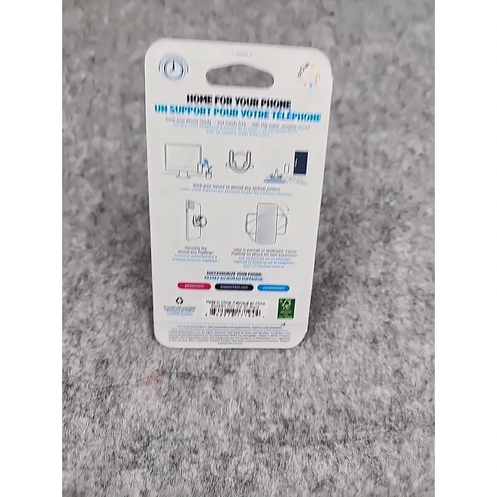 PopSockets Popmount 2 Multi Surface Phone Mount Clip Holder‎ PopSockets Black